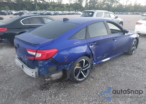 2021 Honda Accord Sport from USA, damaged, VIN 1HGCV1F31MA024105